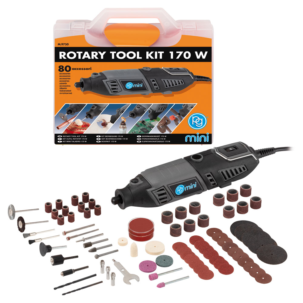 Rotary outlet tool set